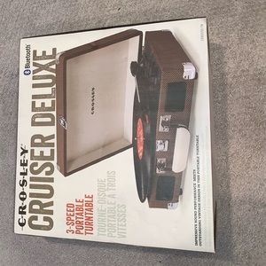 Crosley Record Player
